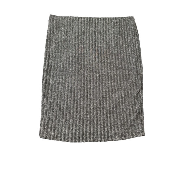 Torrid Glitter Ribbed Knit Skirt - Picture 3 of 6